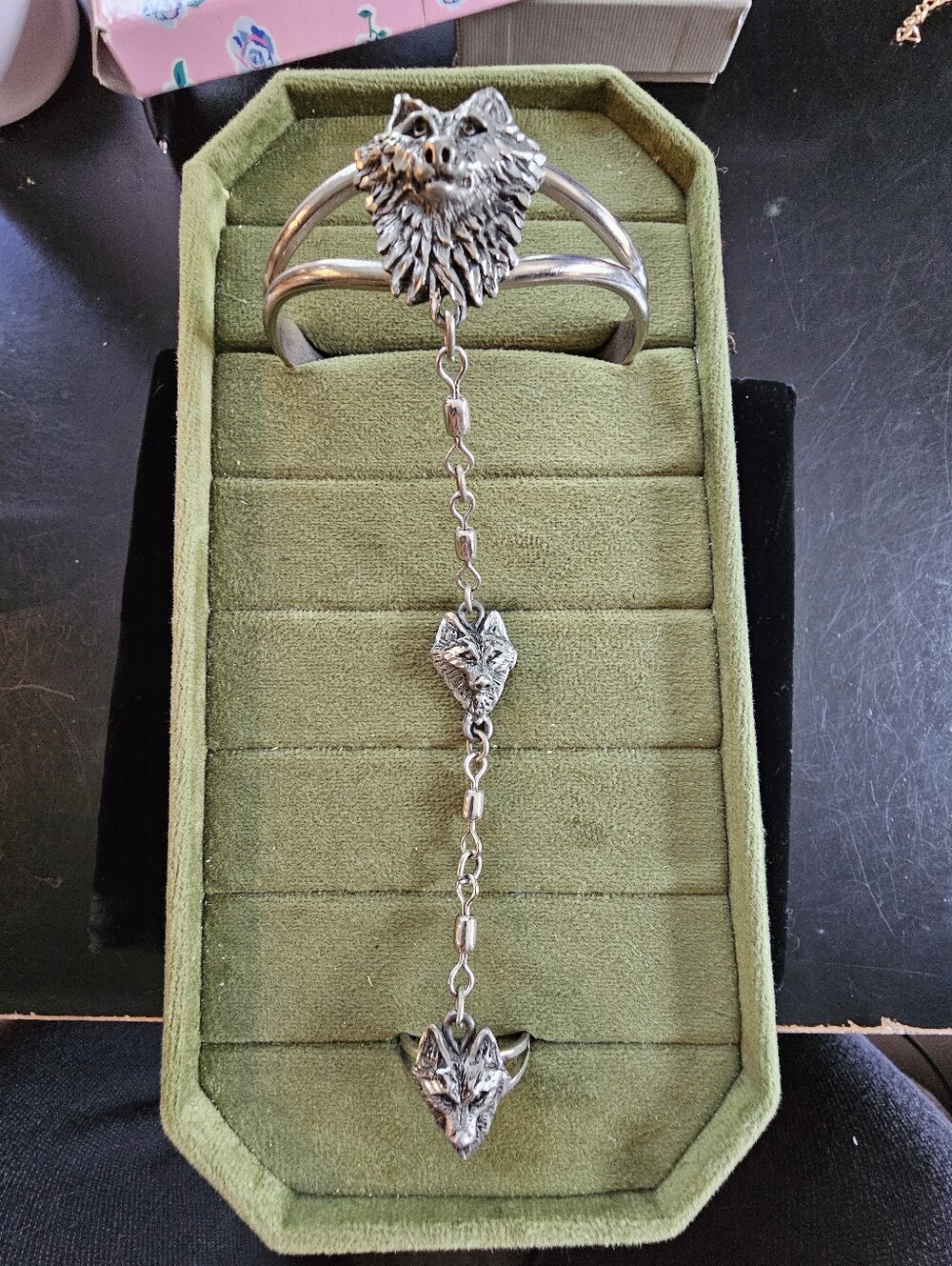 Vintage bracelet/ring